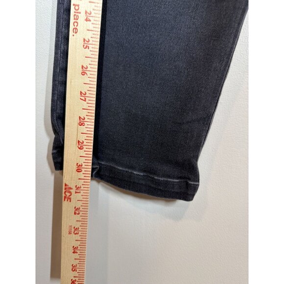 Spanx Black Skinny Jeans Women’s Large Tall Stretch Fit Comfort Denim Pull On - Picture 7 of 7